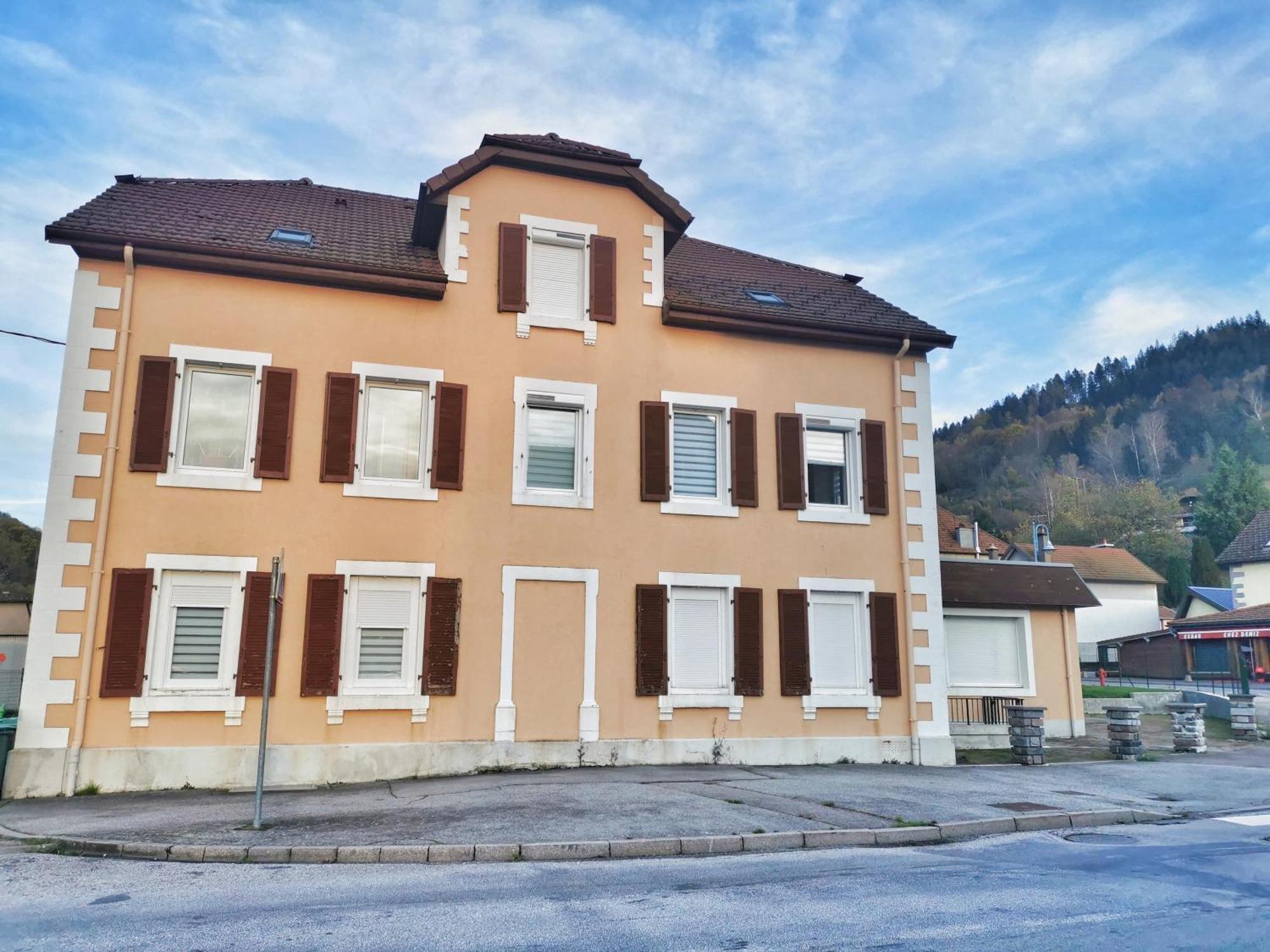 Le Petit Counehet Cornimont Exterior foto